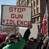Gun violence prevention photo by chip vincent
