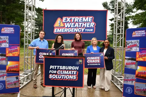 Rep. Summer Lee joins the Extreme Weather Emergency Tour